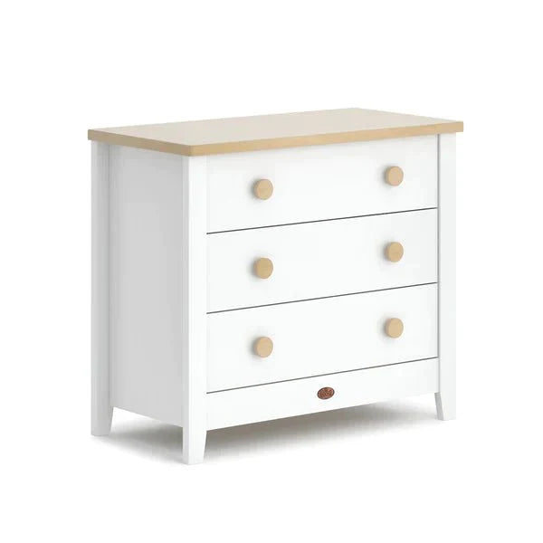 Boori - Neat 2 Piece Crib Set with 3 Chest of Drawer